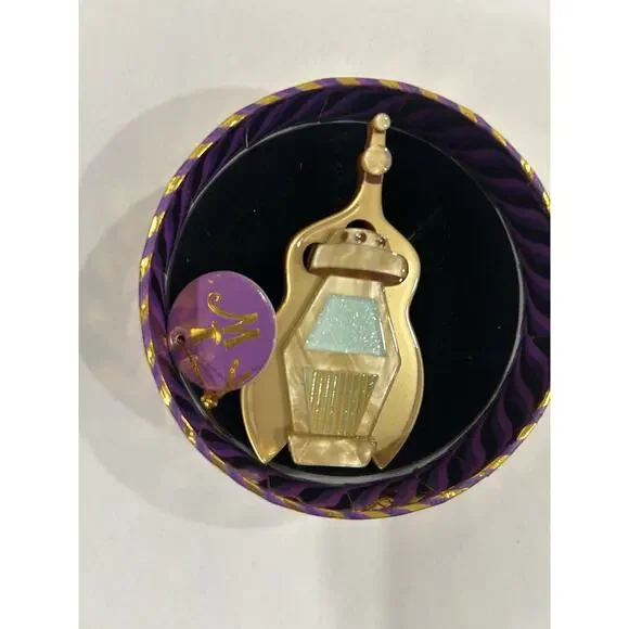 Erstwilder Great Glass Wonkavator Brooch BNIB Willy Wonka - Picture 4 of 7
